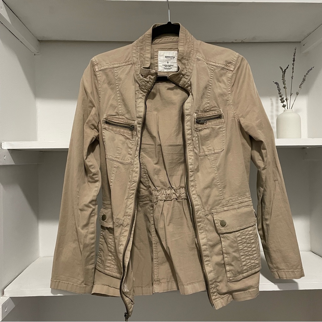 Utility Jacket Size Small